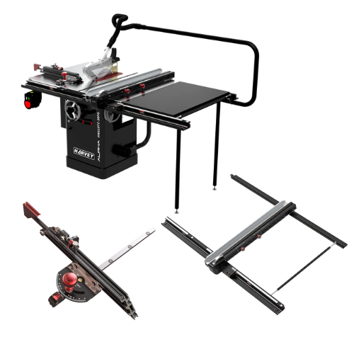 BUNDLE: ALPHA HW110TC-36P (230V-1 Phase) + BIG EYE B36 + MG36 Compass Miter Gauge